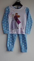 Disney Frozen 2 - Sisters - Pyjama Turquoise. Maat: 128 cm / 8 jaar