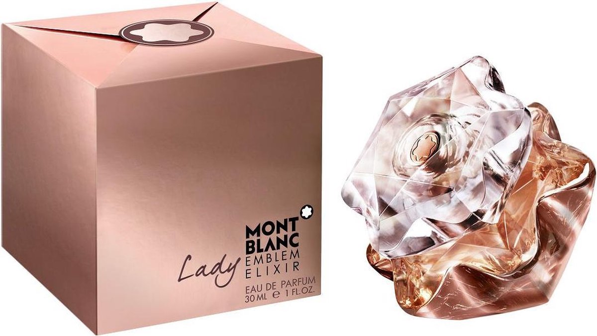 Mont Blanc - Emblem Lady Elixir - Eau De Parfum - 30ML