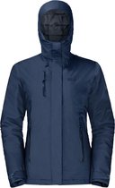 Jack Wolfskin Troposphere Outdoorjas Dames - Dark Indigo - Maat S