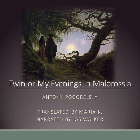 Twin or My Evenings in Malorossia - cover