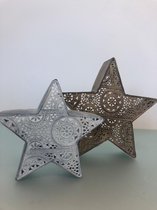 decoratieve waxinelichtjeshouder ster