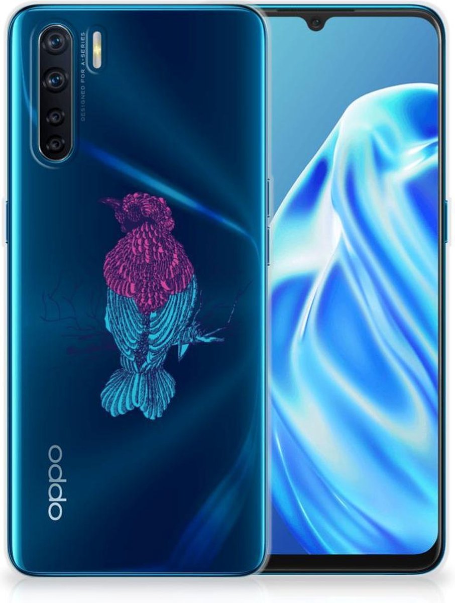OPPO A91 Telefoonhoesje met Naam Merel