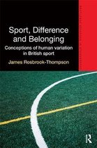 Sport, Difference And Belonging