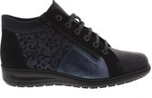 Dames Veterschoenen Solidus Solidus 27005-80222 Donkerblauw - Maat 6½