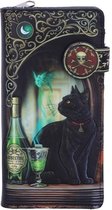 Absinthe - Black Cat Familiar Purse 18.5cm