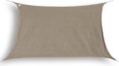 Schaduwzeil Vierkant 4X4 Taupe