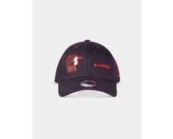 Marvel Black Widow Verstelbare pet - Zwart