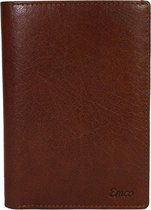 Portefeuille/Autopapieren Leer Cognac Klassiek