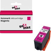 Go4inkt compatible met Epson 202XL m inkt cartridge magenta - Expression Premium XP-6000 XP-6005 XP-6100 XP-6105
