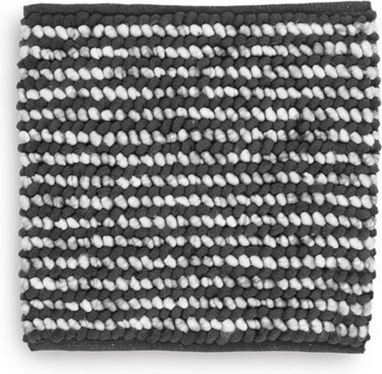 Heckett & Lane - Mylene - Tapis de bidet - 60x60 cm - Antracite