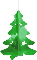Hangdecoratie kerstboom 50 cm