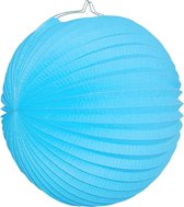 Lampion lichtblauw 24 cm