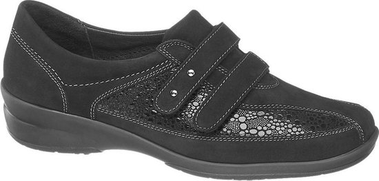 Dames Klitteband schoenen Durea 6155.6905. Direct leverbaar uit de webshop  van Reese Schoenmode.