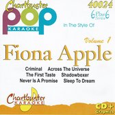 Chartbuster Karaoke: Fiona Apple, Vol.1 CD+G