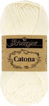 Scheepjes Catona 10gr - 130 Old Lace