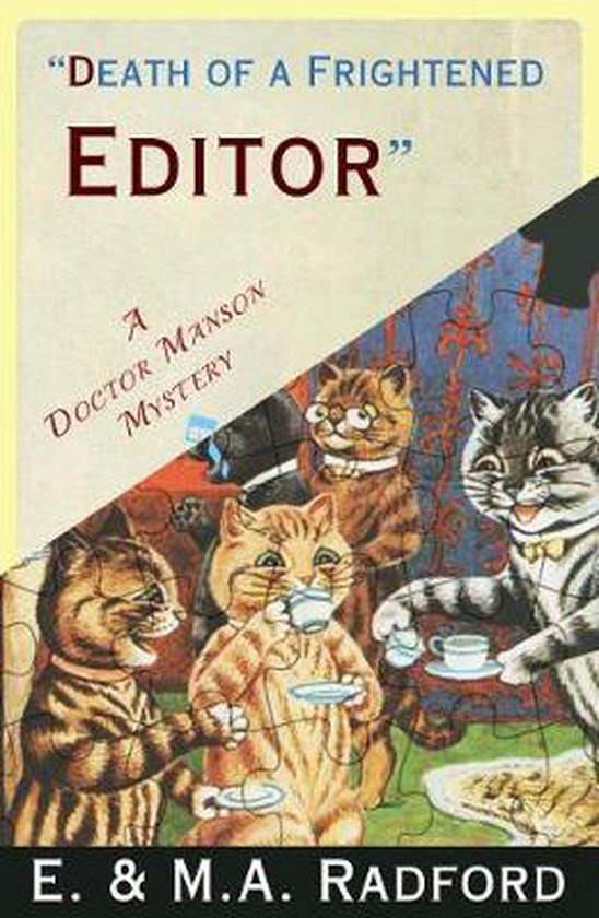 Death of a Frightened Editor - cover