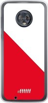 Motorola Moto G6 Hoesje Transparant TPU Case - FC Utrecht #ffffff