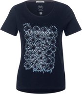 Cecil T-shirt met print op de voorkant
