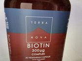 Terranova Biotin 300 mcg complex Inhoud:	100 capsules