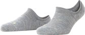 FALKE Keep Warm Invisibles Unisex Sneakersokken - Smoke Blue - Maat 42-43