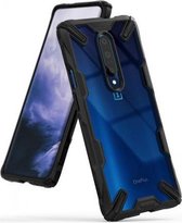 Ringke Fusion X OnePlus 7 Back Hoesje - Zwart