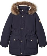 NAME IT KIDSNKFMIBIS PARKA JACKET PBDark Sapphire116