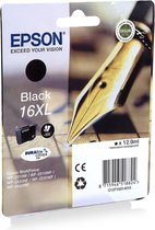 Epson 16XL- Inktcartridge / Zwart