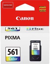 Canon CL-561 - Kleur (cyaan, magenta, geel) - origineel - inktcartridge - voor PIXMA TS5350, TS5351, TS5352, TS5353