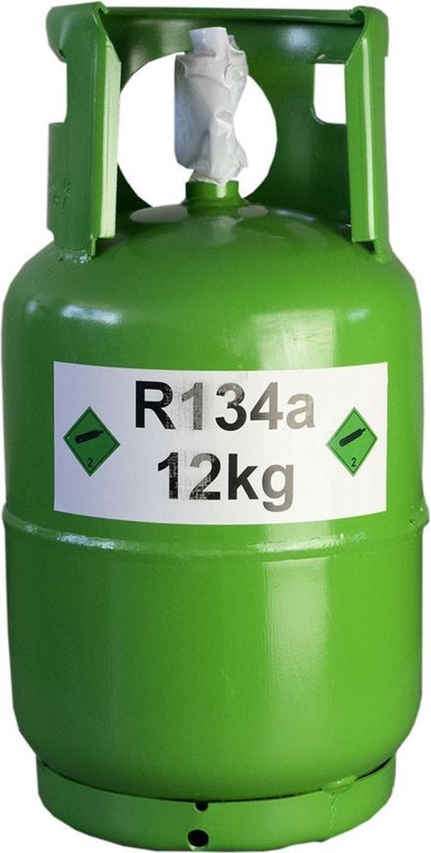 R134A Koudemiddel 12 KG Airco gas | bol.com