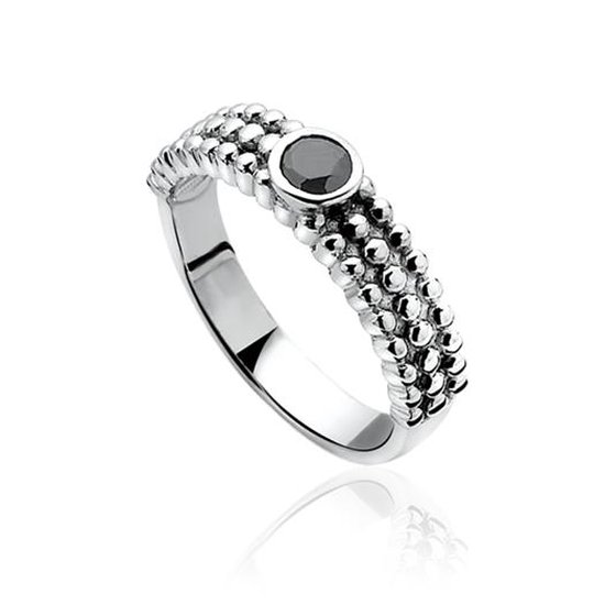 Zinzi ZIR798 Ring - Bolletjes - Zirkonia