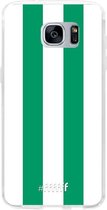 Samsung Galaxy S7 Hoesje Transparant TPU Case - FC Groningen #ffffff