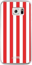 Samsung Galaxy S6 Edge Hoesje Transparant TPU Case - PSV #ffffff