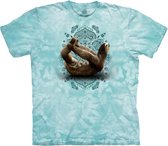 T-shirt Dhanurasana Sloth Green L