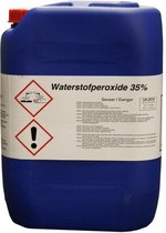 Labshop - Waterstofperoxide 12% - Fles - 1 L