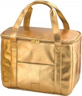 BE CooL CITY L Gold Koeltas| Design | Premium | Coolingbag | beachtas | 25ltr
