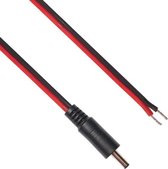BKL Electronic Laagspannings-aansluitkabel Laagspanningsstekker - Open kabeleinde 3.5 mm 1.1 mm 1.1 mm 2.00 m 1 stuk(s)