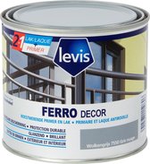Levis Expert - Ferro Decor - Hoogglans - Wolkengrijs - 0.5L