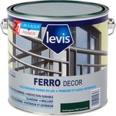 Levis Expert - Ferro Decor - Hoogglans - Donkergroen - 2.5L