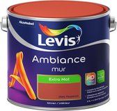 Levis Ambiance Muurverf - Extra Mat - Pepperoni - 2.5L