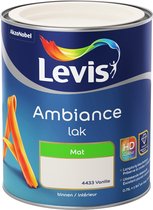 Levis Ambiance - Lak - Mat - Vanille - 0.75L