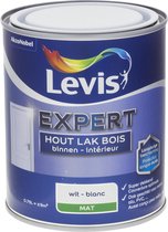 Levis Expert - Lak Binnen - Mat - Wit - 0.75L