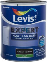 Levis Expert - Lak Binnen - Mat - Nachtzwart - 0.75L