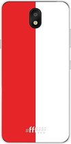 LG K30 (2019) Hoesje Transparant TPU Case - Feyenoord #ffffff