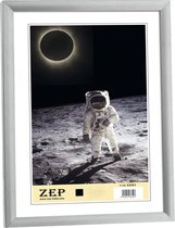 Zep fotolijst - KL9 - Zilver - 40x60 cm - Kunststof - 4 stuks