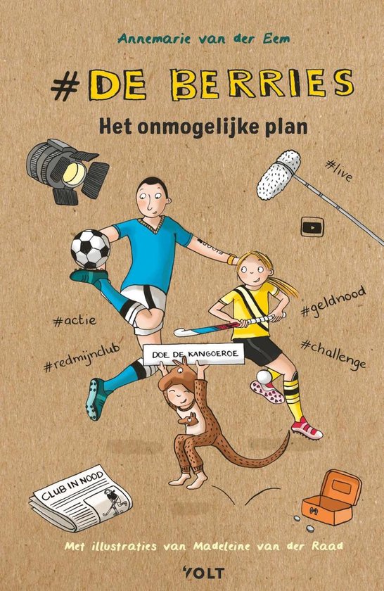 De Berries 2 - Het onmogelijke plan