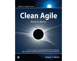 Omslag van Clean Agile