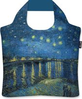 Ecozz - Vincent van Gogh - Starry Night over the Rhone - Draagtas