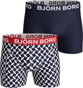 Björn Borg B Square 2-pack heren boxershort maat XXL