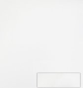 Polar Blanco wandtegel 20x60 cm, prijs per 1,07 m² (9 stuks), wit