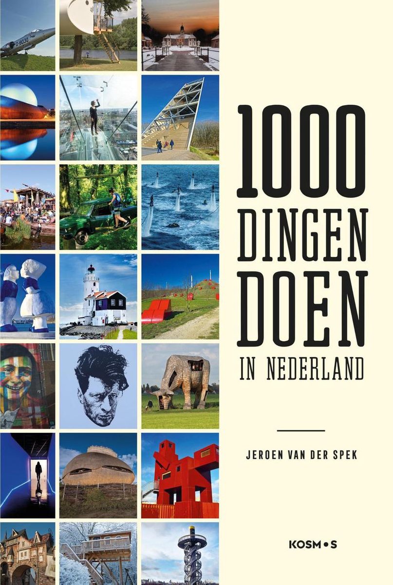 1000 dingen doen in Nederland (ebook), Jeroen van der Spek | 9789021578019  | Boeken | bol